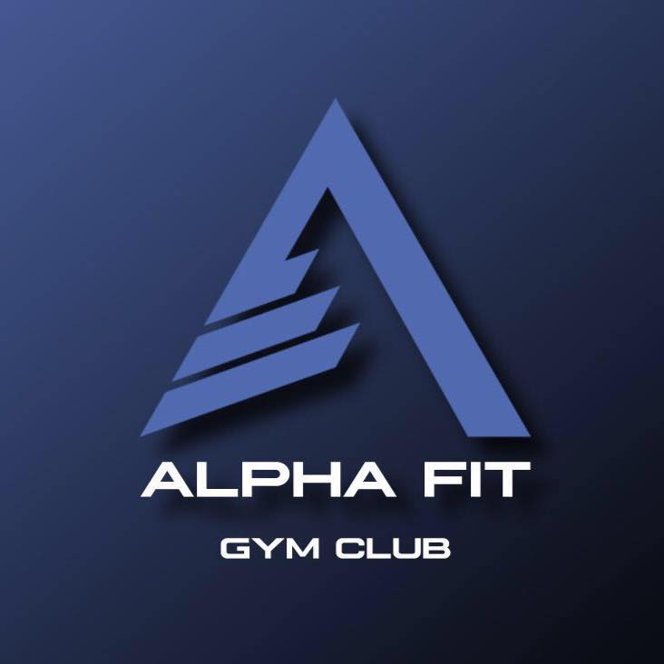 Logo de Alpha Fit Gym Club